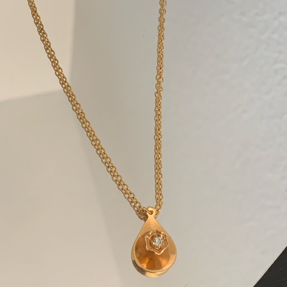 Water Drop Necklace